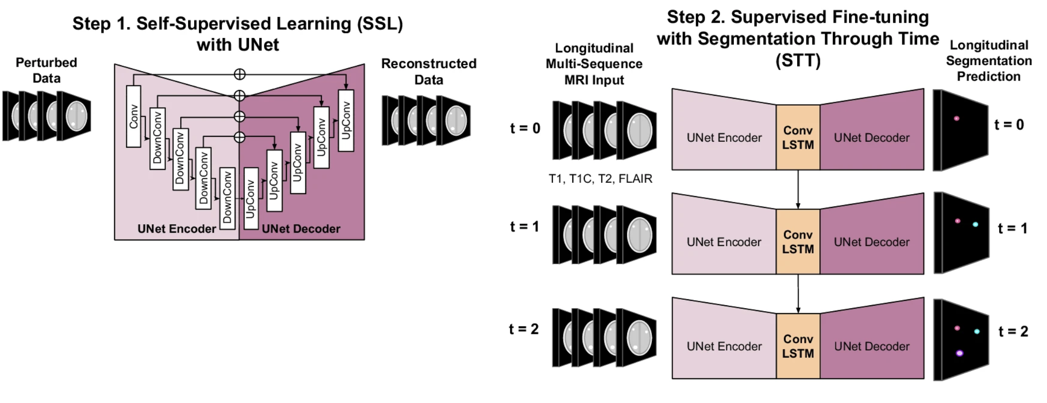 Longitudinal deep neural networks for assessing metastatic brain cancer on a large open benchmarks